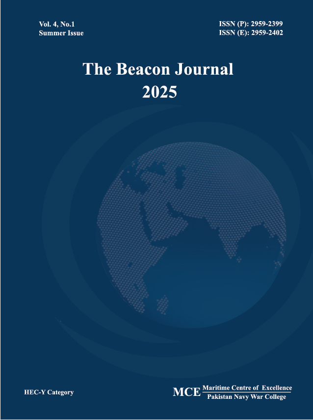 					View Vol. 4 No. 1 (2025): Vol. 4, No. 1 (Summer 25)
				