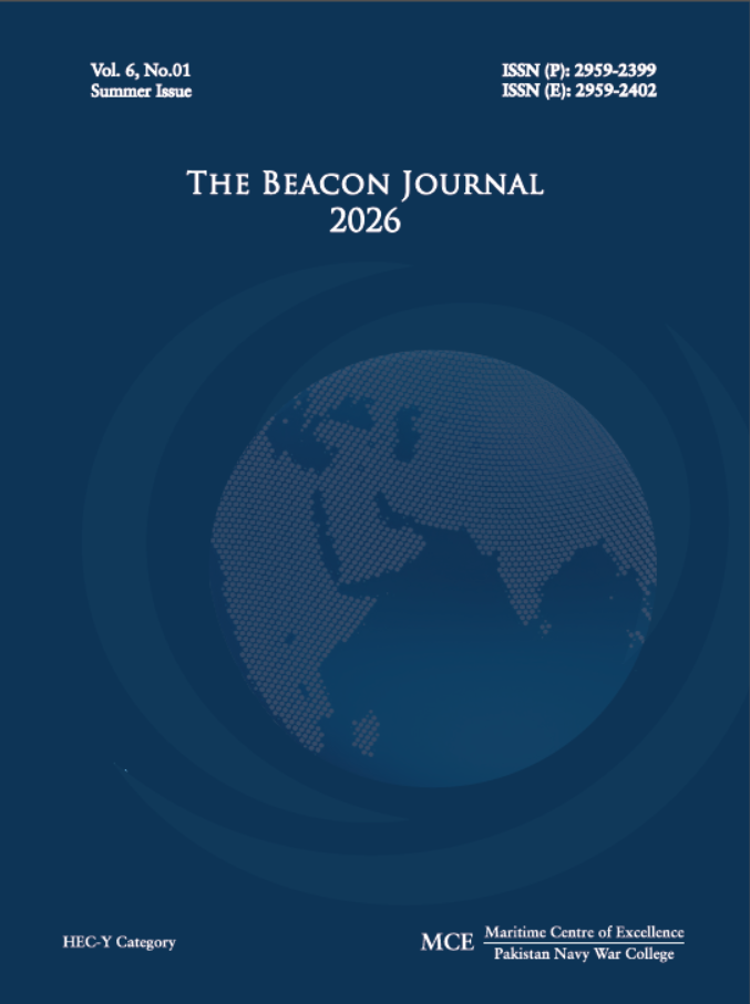					View Vol. 6 No. 01 (2026): Vol. 6, No. 01 Summer Issue 2026
				